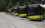 Obnova parku trolejbusov<br/>DPMŽ