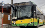 Parciálny trolejbus Škoda 26 Tr A<br/>DPMŽ