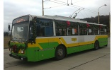 Vyzdobený trolejbus DPMŽ<br/>IL