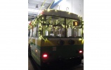 Vyzdobený trolejbus DPMŽ<br/>JŠ