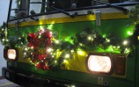 Vyzdobený trolejbus DPMŽ<br/>JŠ