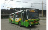 Vyzdobený trolejbus DPMŽ<br/>IL