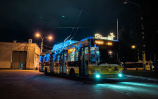 Vianočný trolejbus 2020<br/>DPMŽ