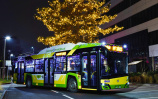 Vianočný trolejbus 2021<br/>DPMŽ
