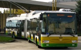 Prvý nový trolejbus ŠKODA 31 Tr<br/>DPMŽ