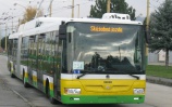 Prvý nový trolejbus ŠKODA 31 Tr<br/>DPMŽ