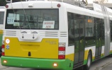Prvý nový trolejbus ŠKODA 31 Tr<br/>DPMŽ