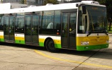 Prvý nový trolejbus ŠKODA 31 Tr<br/>DPMŽ