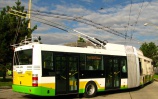 Prvý nový trolejbus ŠKODA 31 Tr<br/>DPMŽ