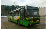 Vianočný trolejbus DPMŽ<br/>DPMŽ
