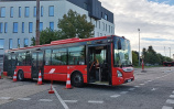 Súťažný autobus Iveco Urbanway 12<br/>DPMŽ