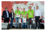 Tím Žilina si prevzal ocenenia za získané 2. miesto<br/>Dopravný podnik Bratislava, a.s.